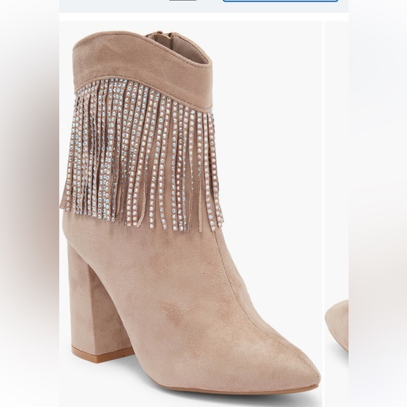 NWT/ TOP GUY SHOES
Alias Fringe Bootie size 7.5 - Picture 2 of 10